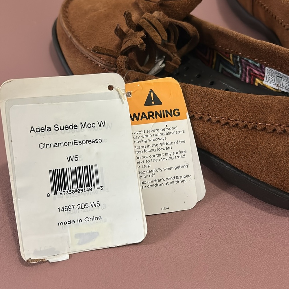 Crocs Adela women’s moccasins NWT - Picture 5 of 8